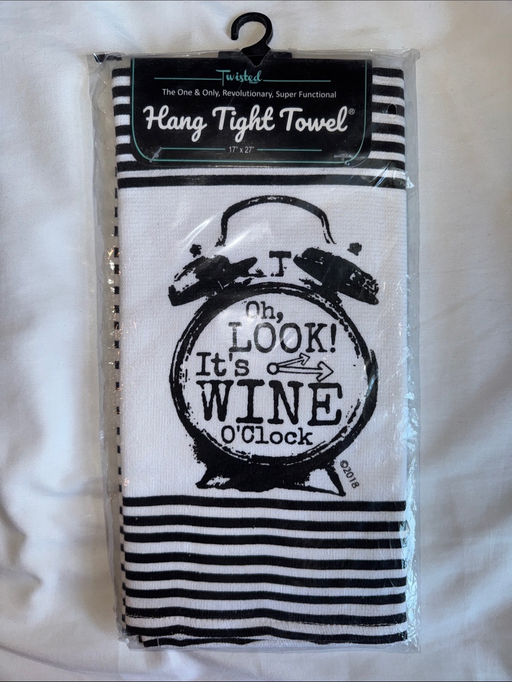 Twisted Hang Tight Towel